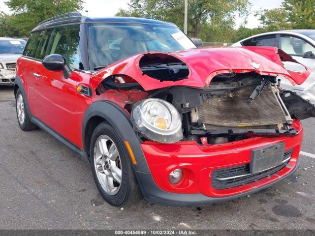  Salvage MINI Clubman