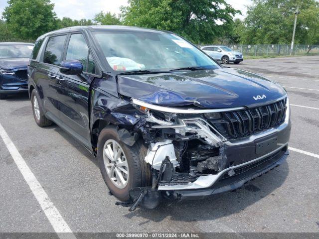  Salvage Kia Carnival