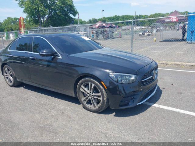  Salvage Mercedes-Benz E-Class