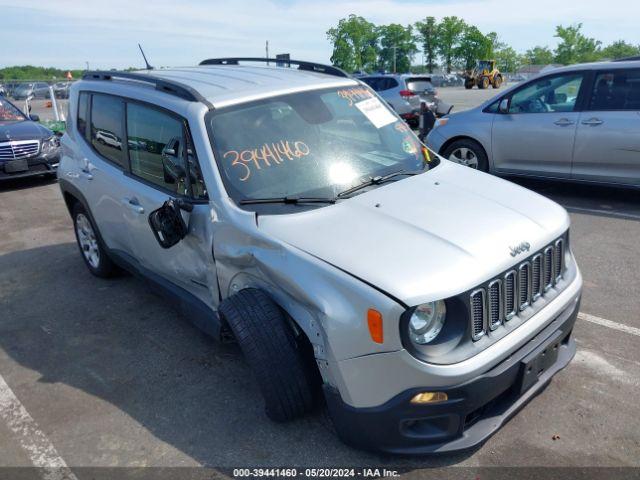  Salvage Jeep Renegade