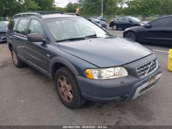  Salvage Volvo XC70