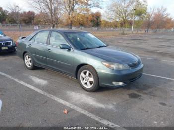  Salvage Toyota Camry