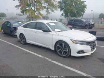  Salvage Honda Accord