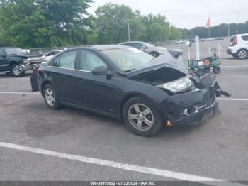  Salvage Chevrolet Cruze