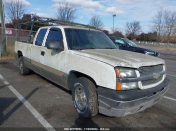  Salvage Chevrolet Silverado 1500