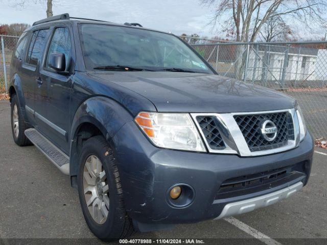  Salvage Nissan Pathfinder