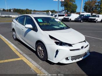  Salvage Toyota Prius