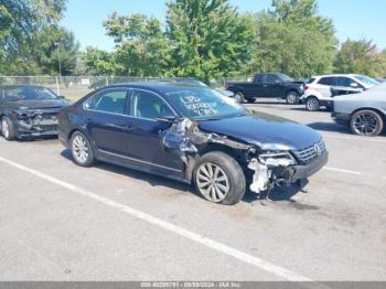  Salvage Volkswagen Passat