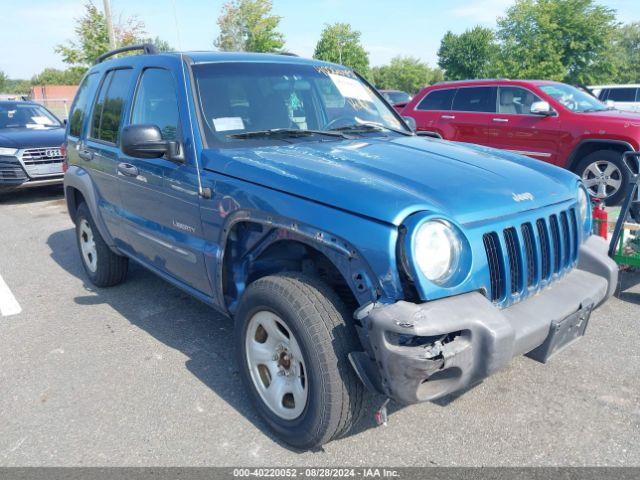  Salvage Jeep Liberty