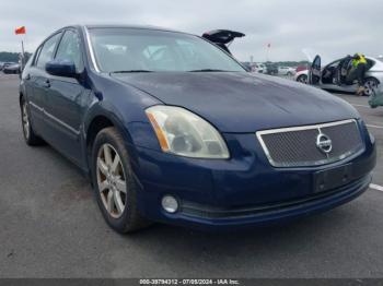  Salvage Nissan Maxima