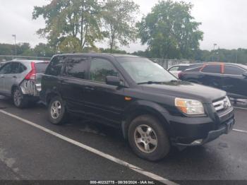  Salvage Honda Pilot