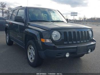  Salvage Jeep Patriot