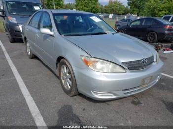  Salvage Toyota Camry