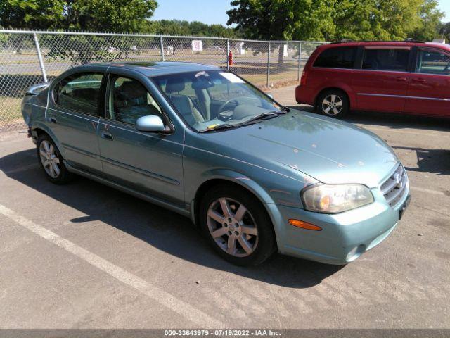  Salvage Nissan Maxima