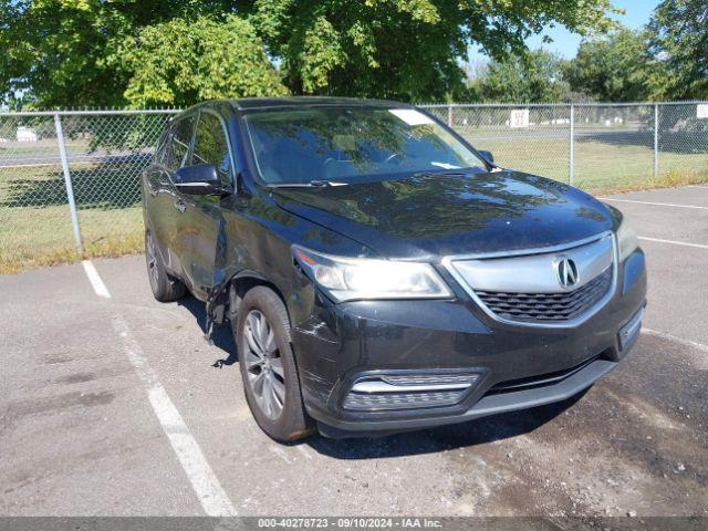  Salvage Acura MDX