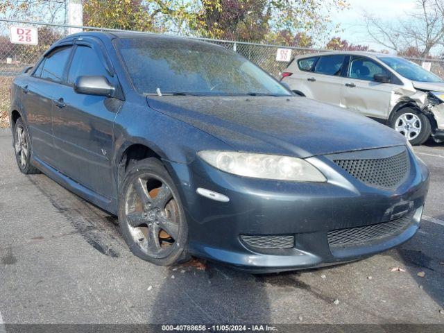  Salvage Mazda Mazda6