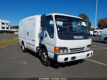  Salvage Isuzu W4s042 Npr Hd Dsl Reg