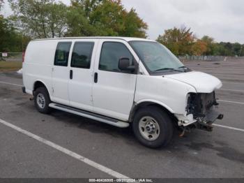  Salvage GMC Savana