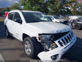  Salvage Jeep Compass