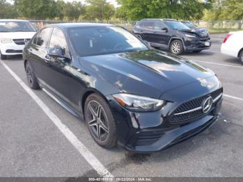  Salvage Mercedes-Benz C-Class