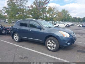  Salvage Nissan Rogue