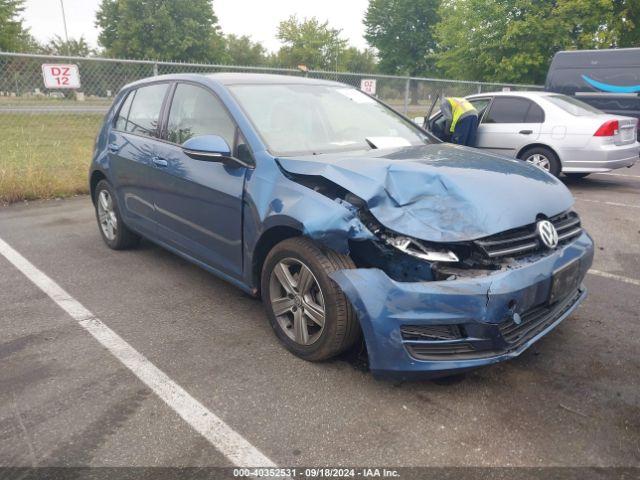  Salvage Volkswagen Golf