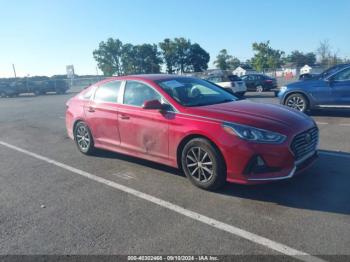  Salvage Hyundai SONATA