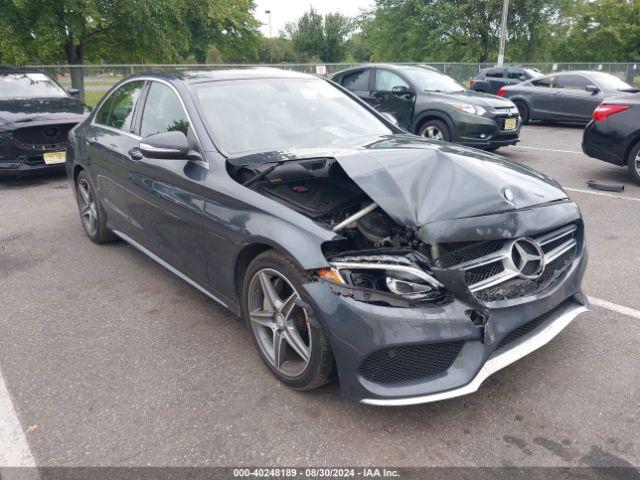  Salvage Mercedes-Benz C-Class