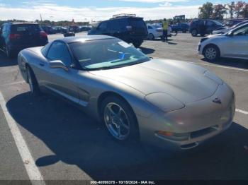  Salvage Chevrolet Corvette