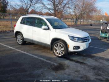  Salvage Volkswagen Tiguan