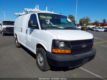  Salvage Chevrolet Express