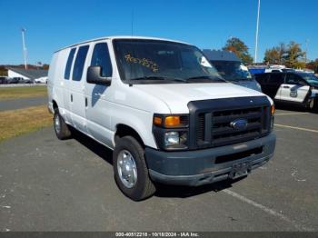  Salvage Ford E-250