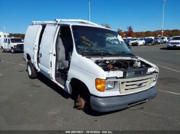  Salvage Ford E-250