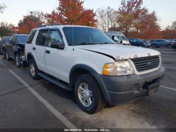  Salvage Ford Explorer