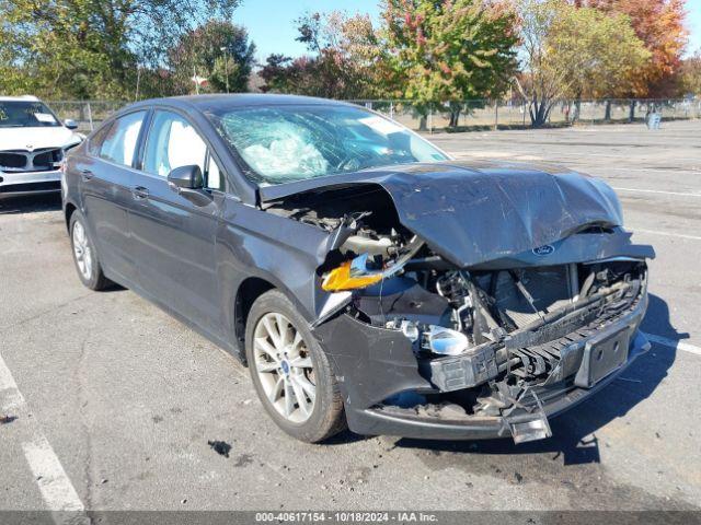  Salvage Ford Fusion