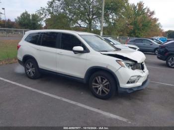  Salvage Honda Pilot