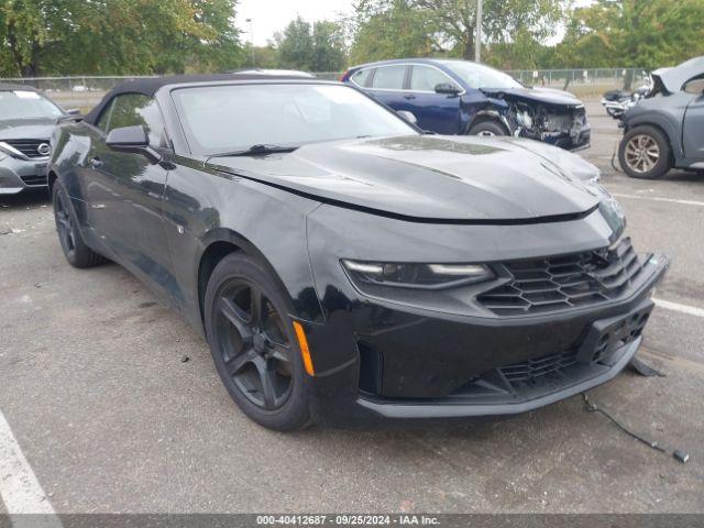  Salvage Chevrolet Camaro