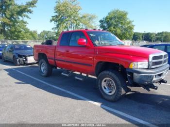  Salvage Dodge Ram 2500