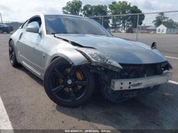  Salvage Nissan 350Z