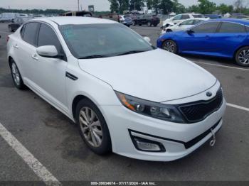  Salvage Kia Optima