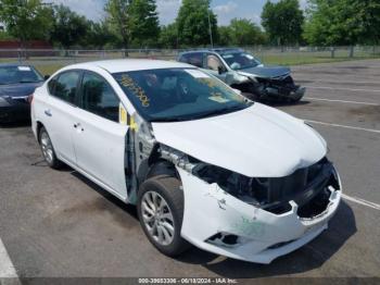  Salvage Nissan Sentra