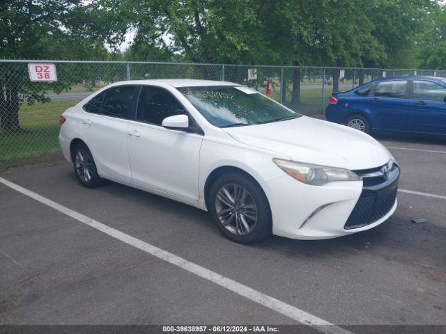  Salvage Toyota Camry