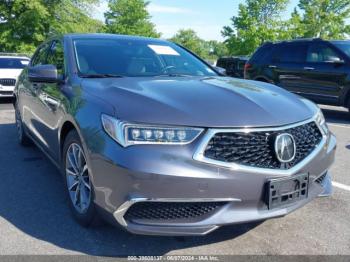  Salvage Acura TLX