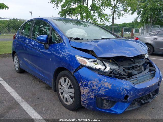  Salvage Honda Fit