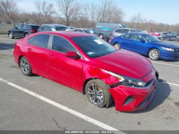  Salvage Kia Forte