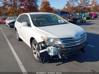  Salvage Toyota Venza