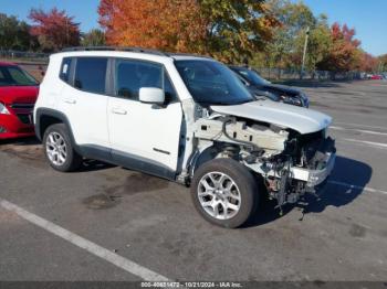  Salvage Jeep Renegade