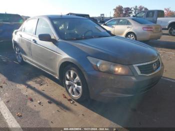  Salvage Honda Accord