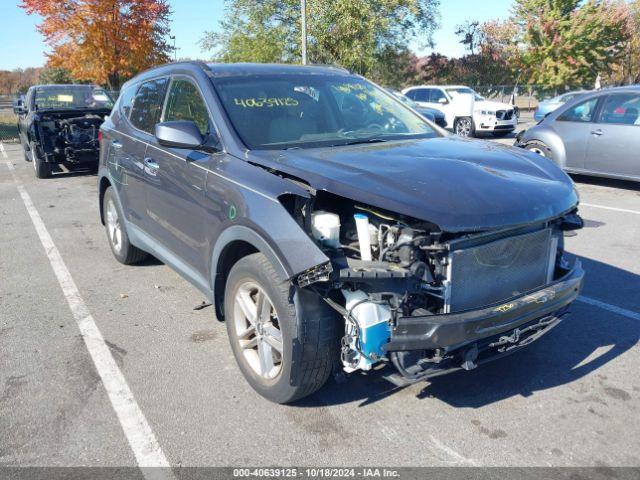  Salvage Hyundai SANTA FE