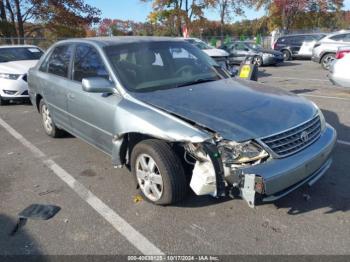  Salvage Toyota Avalon